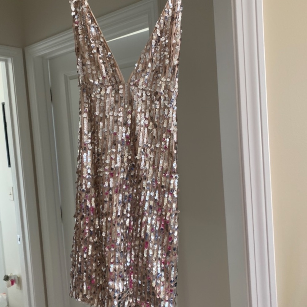 Forever 21 Sequence Dress
